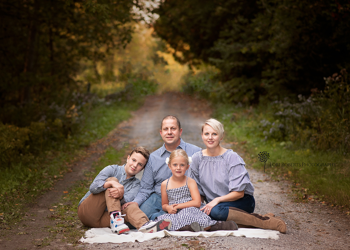 autumn family photography 