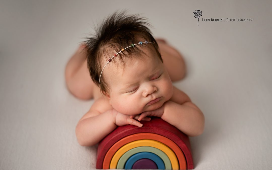 Studio Photo Model | Newborn Photography Whitby