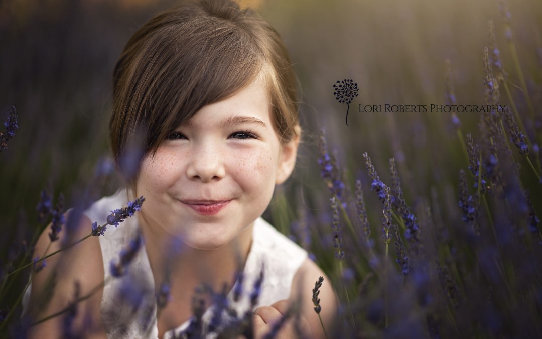 Lavender Farm Photoshoot | Lavender Blu