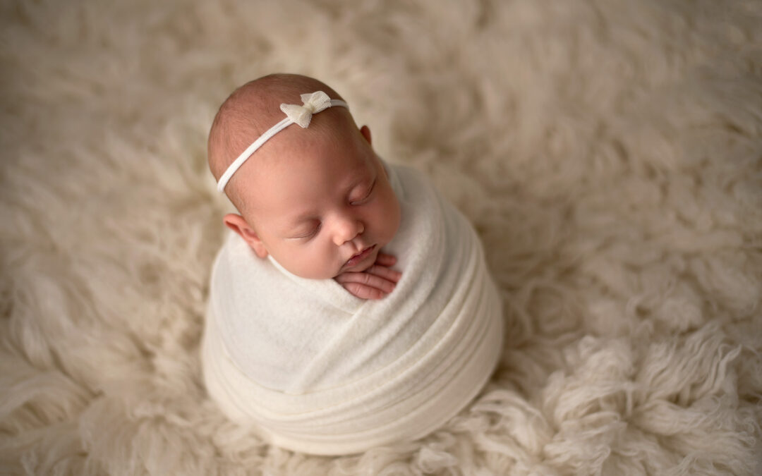 Top 5 Colors Selected in my Oshawa Newborn Studio during a Newborn Photography Session