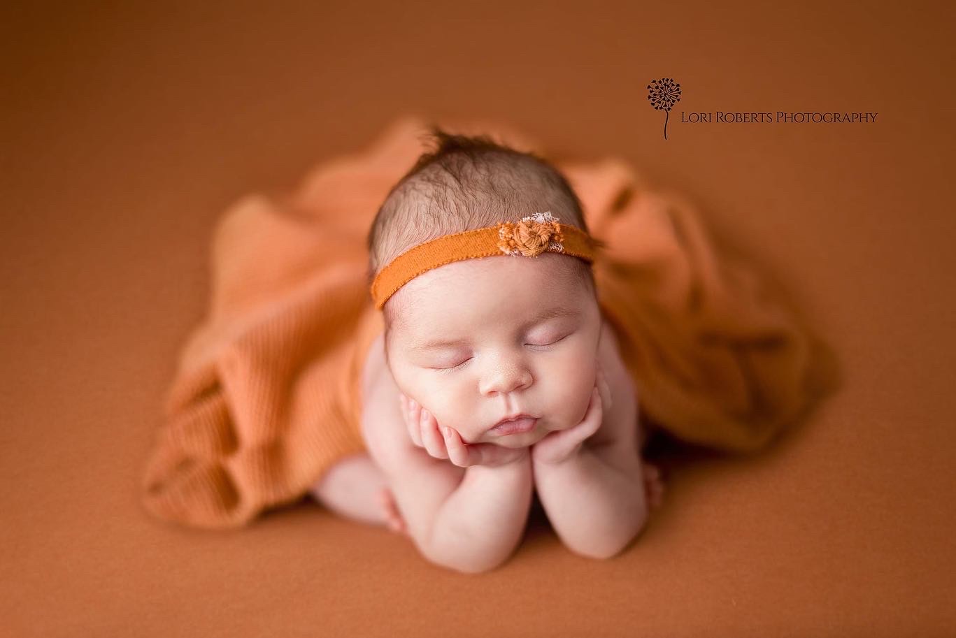 Newborn Posed photography