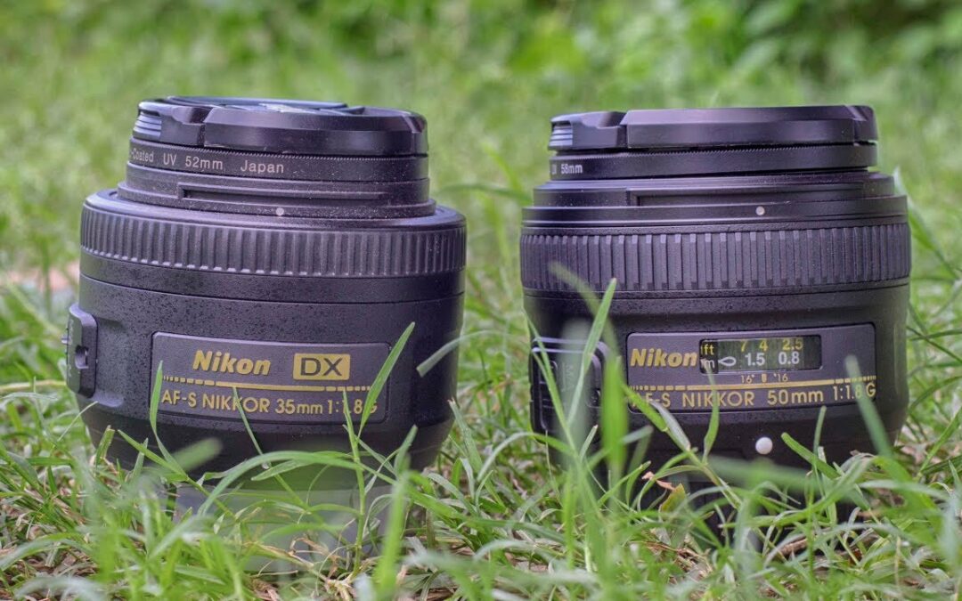 35mm VS 50mm Nikon
